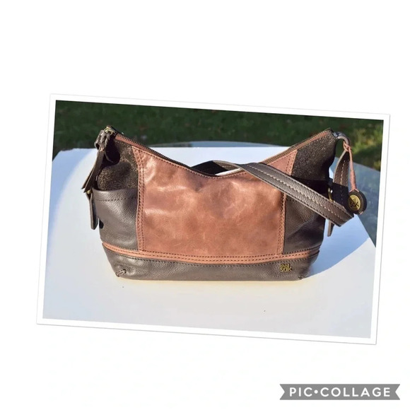 The Sak leather shoulder bag - Picture 3 of 8